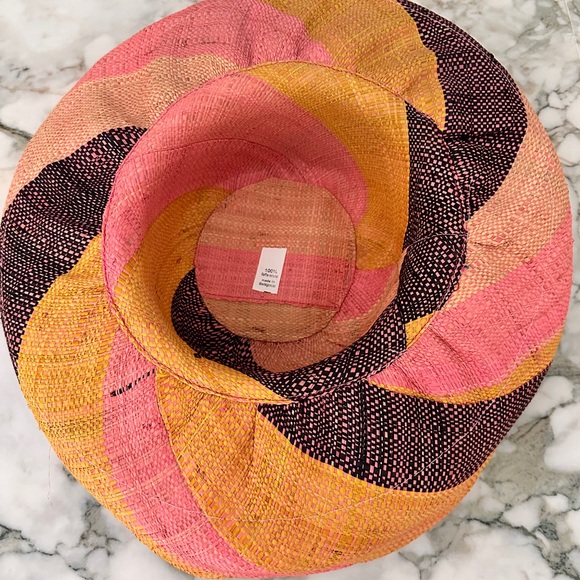 Vibrant Pink and Orange Women\'s Sun Hat